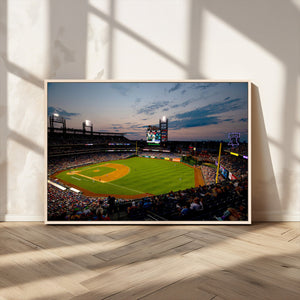 Philadelphia Phillies Baseball Team Print - Citizens Bank