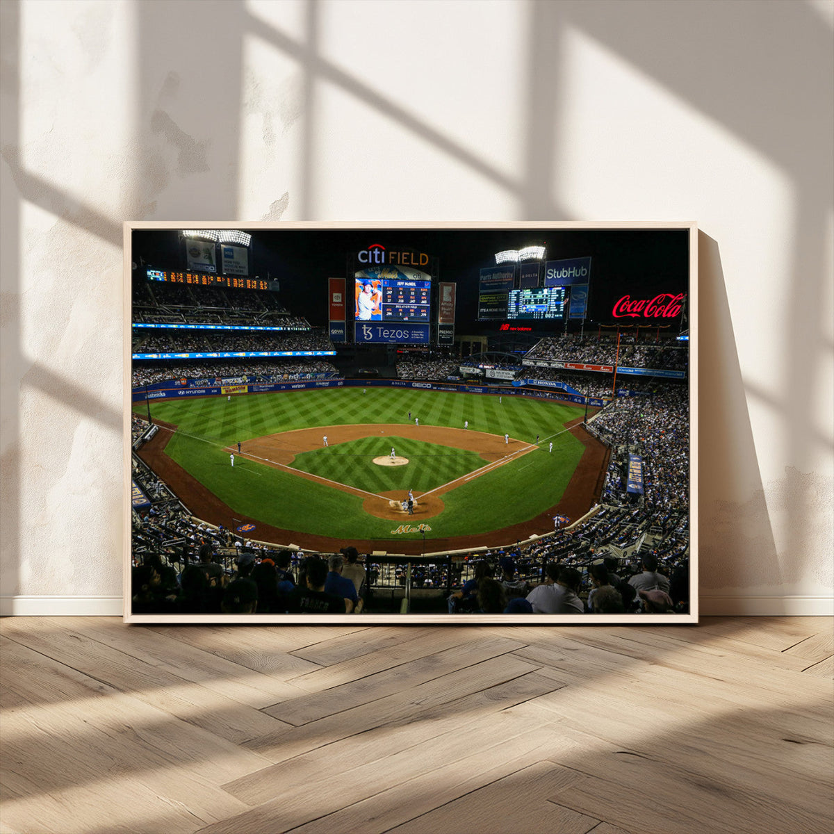 Oakland Athletics Baseball Print - RingCentral Coliseum