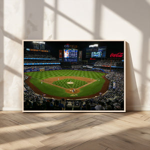 Oakland Athletics Baseball Print - RingCentral Coliseum