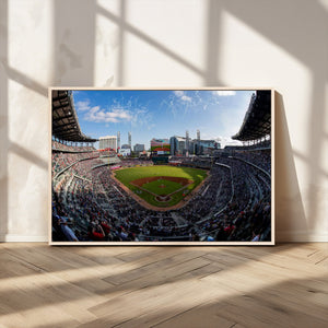 Truist Park Stadium Canvas Wall Art - Atlanta Braves Game