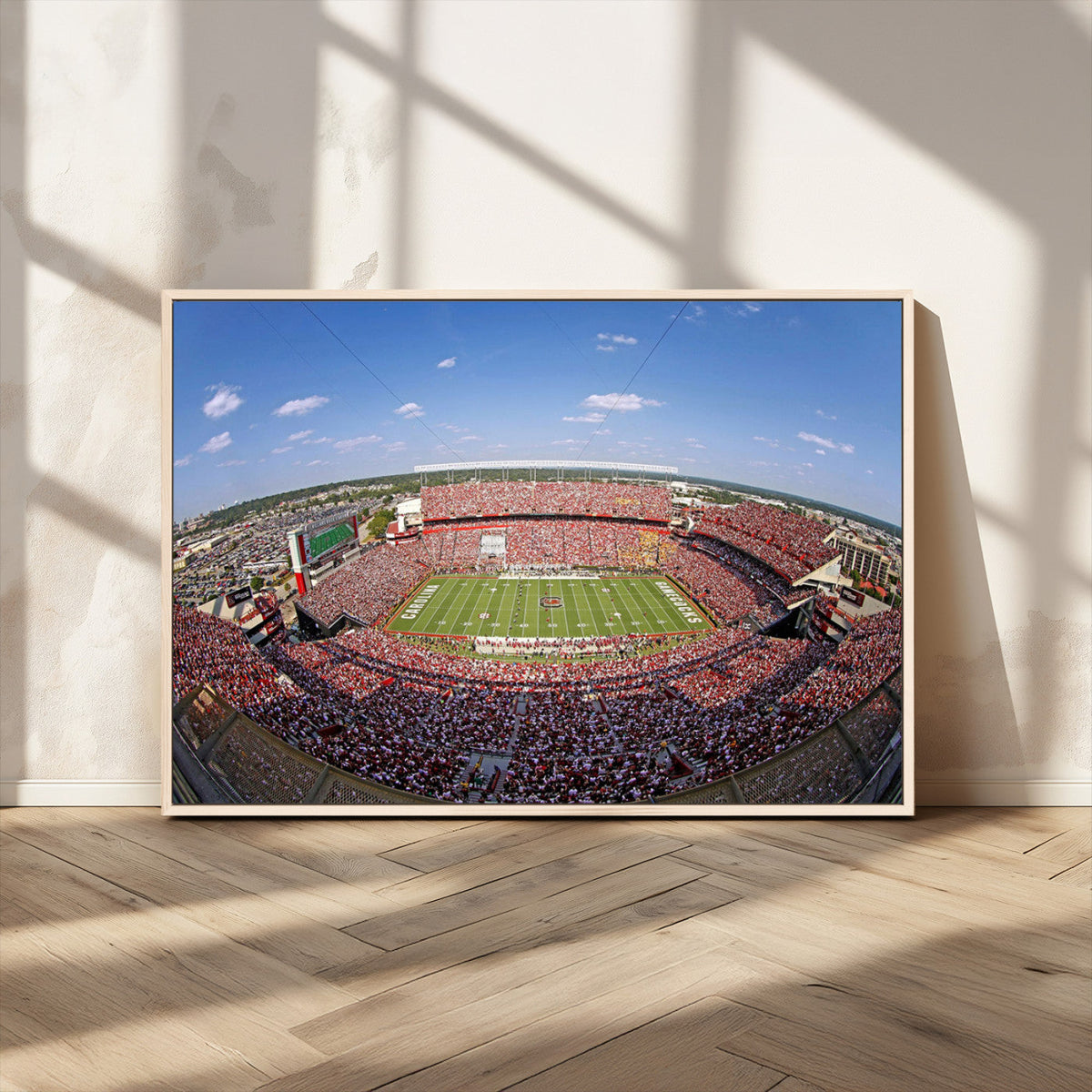 William Brice Stadium Wall Art Canvas Print – Stadium Crowd