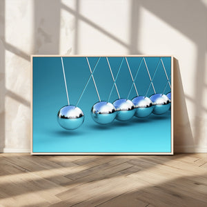 Newton Wall Art Canvas Print