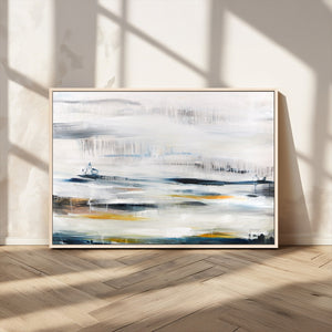 Soft Color Abstract Canvas Print