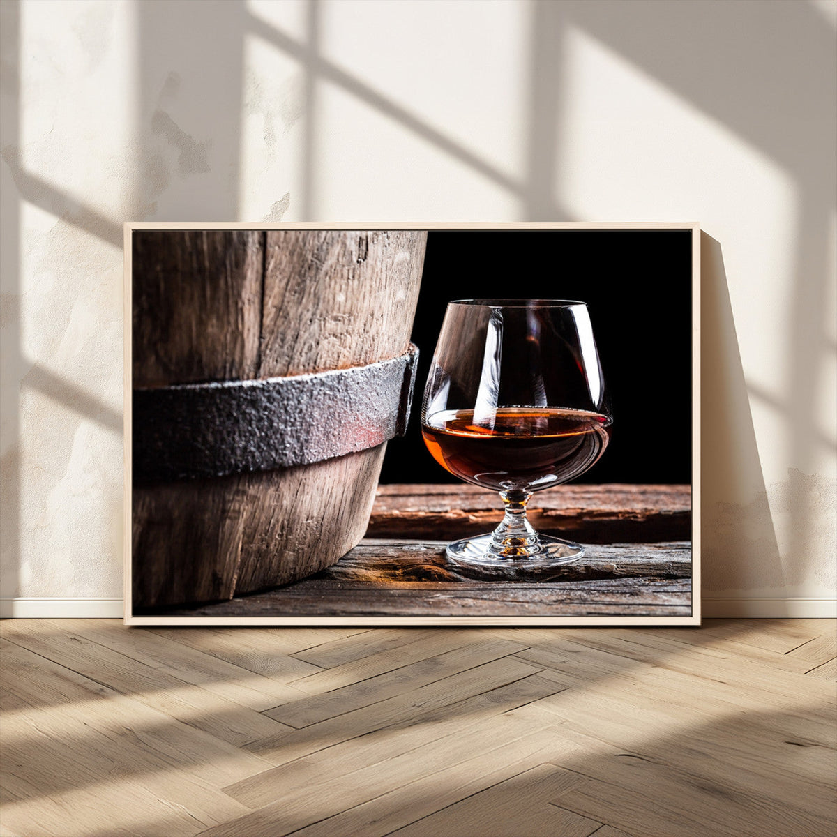 Scots Whiskey Wall Art Canvas Print