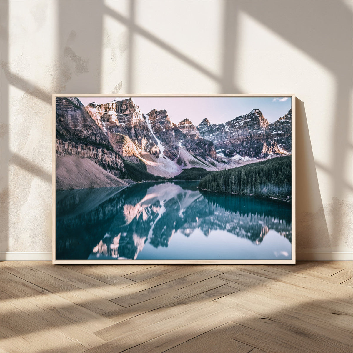 Banff Nal Park Wall Art Canvas Print