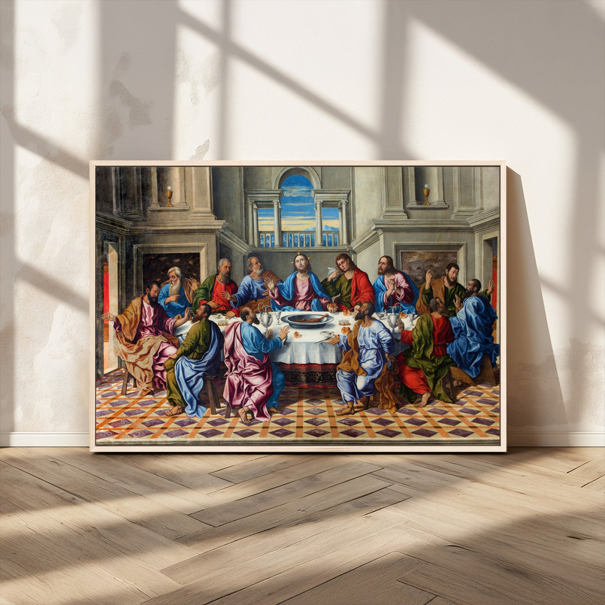 The Last Supper Multi Panel Canvas Wall Art