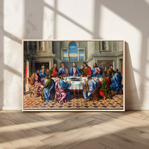 The Last Supper Multi Panel Canvas Wall Art