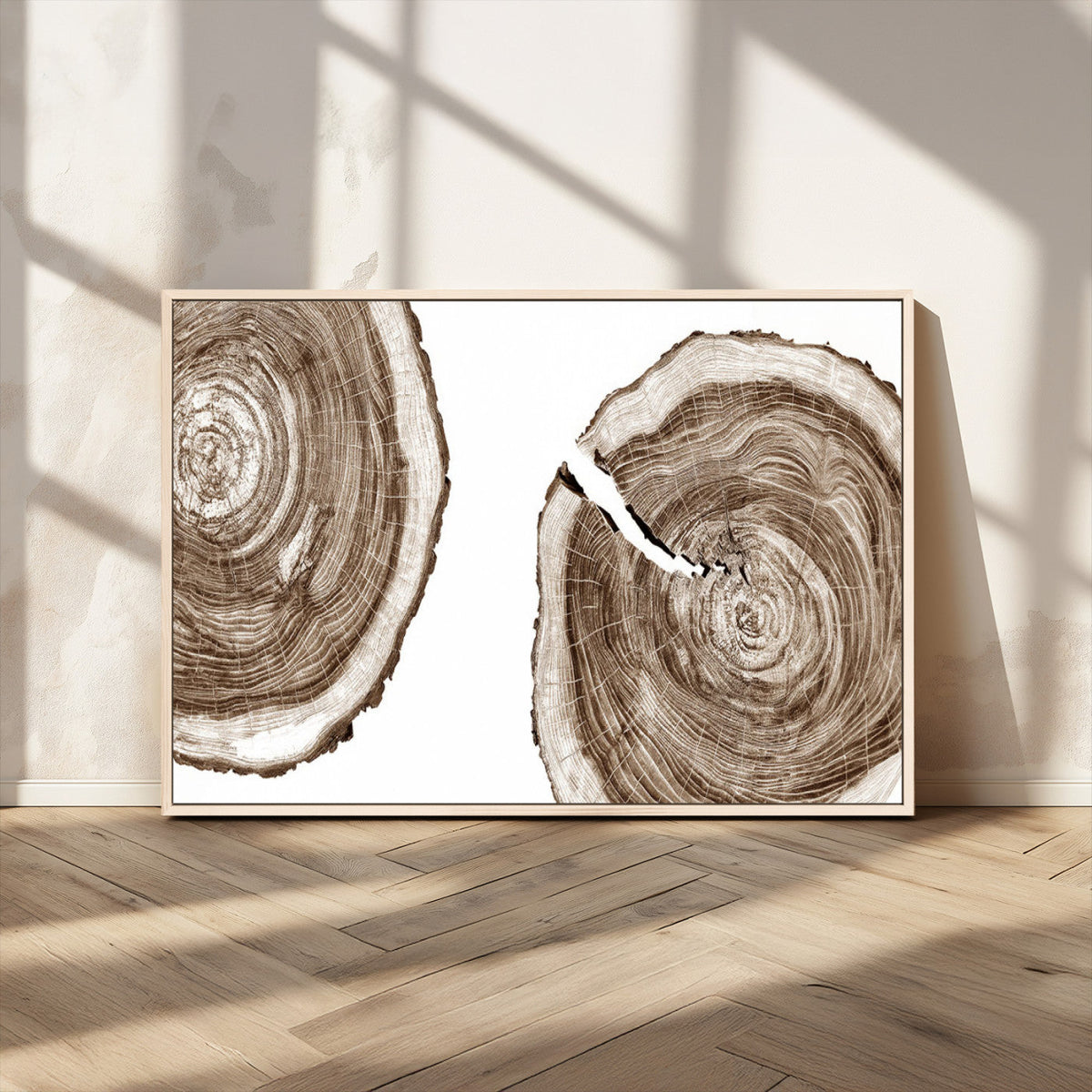 Wood Tree Ring Wall Art Canvas Prints, Tree Rings –