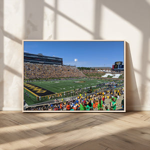 University of Missouri Tigers Football Team Print - Columbia