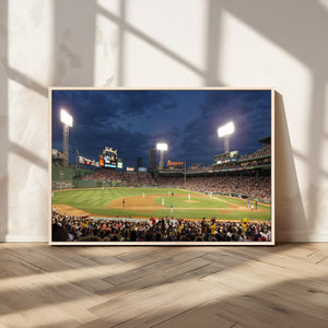 Boston Red Sox Baseball Team Print Canvas - Massachusetts