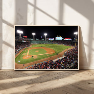 Boston Red Sox Baseball Team Print - Massachusetts Fenway