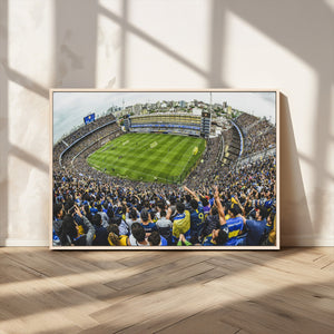 Boca Juniors Soccer Team Print Wall Art - Buenos Aires