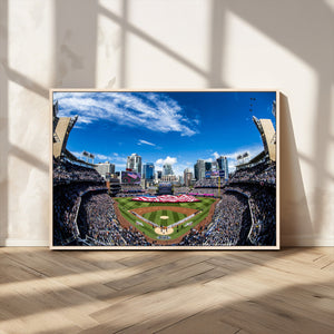 San Diego Padres Baseball Team Print - Petco Park Stadium