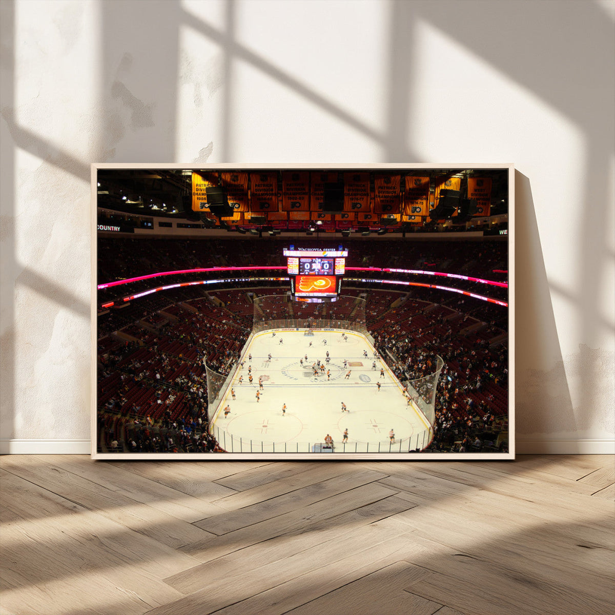 Wachovia Center Priort of Lyers Game Ice Hockey Stadium