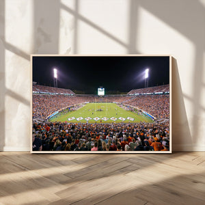 Virginia Cavaliers Football Team Print - Charlottesville