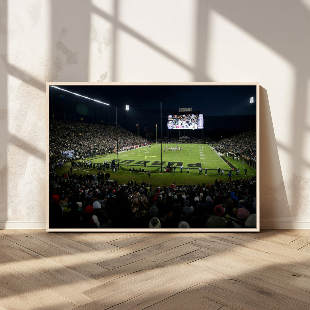 Purdue Boilermakers Football Team Print - West Lafayette