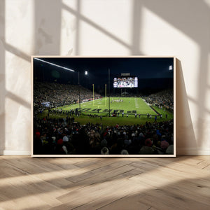 Purdue Boilermakers Football Team Print - West Lafayette