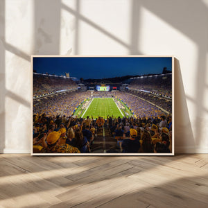 Pittsburgh Panthers Football Team Print - Pittsburgh