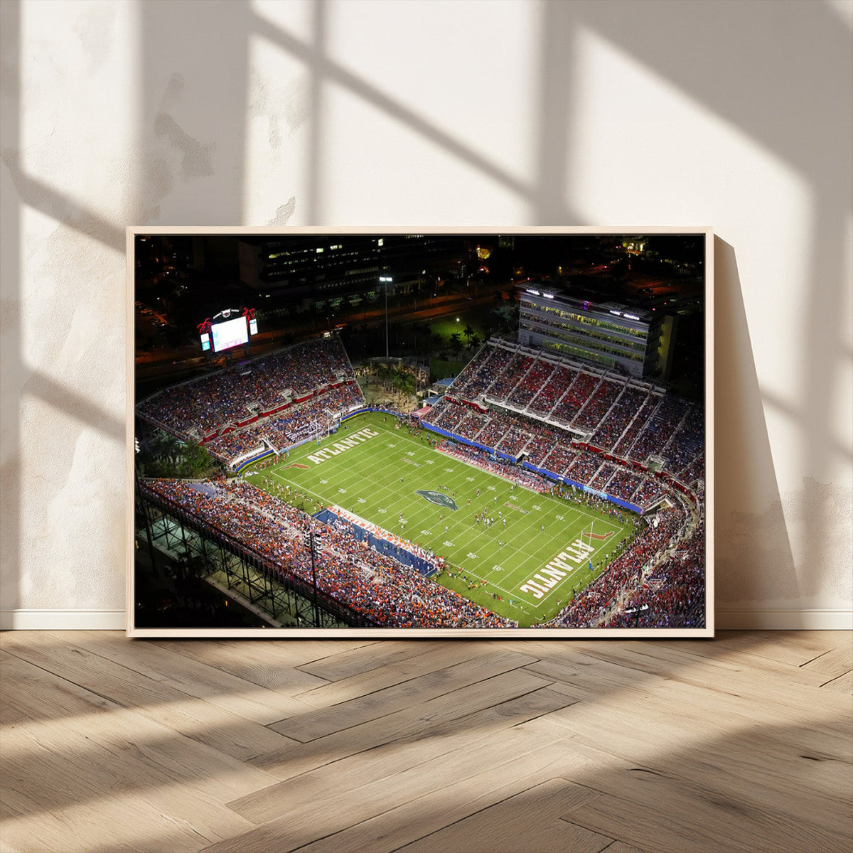 Florida Atlantic University Owls Canvas Print, Football Team