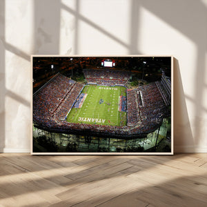 Florida Atlantic University Owls Football Team Print - Boca