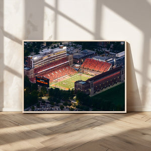 University of Illinois Fighting Illini Football Team Print -