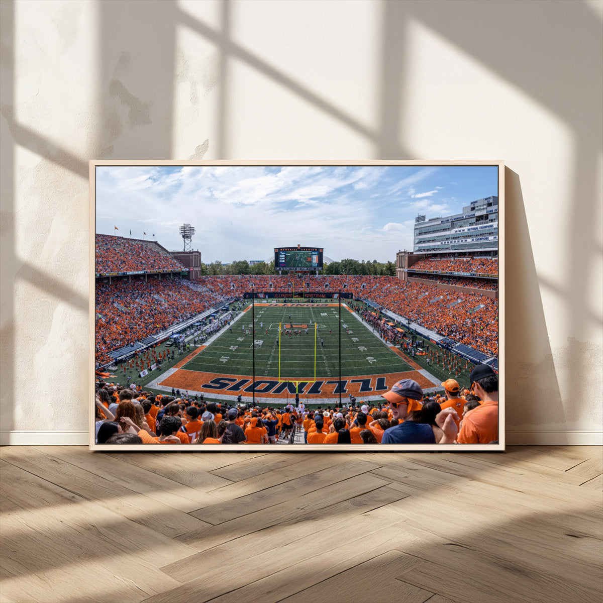 University of Illinois Fighting Illini Football Team Print