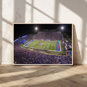 University of Kansas Jayhawks Football Team Print - Lawrence