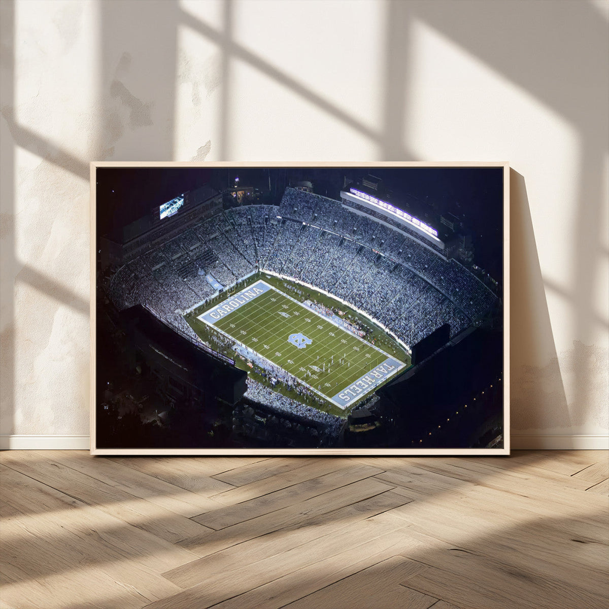 University of North Carolina Tar Heels Football Team Print -