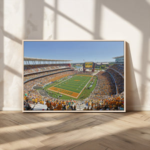 Baylor University Bears Football Team Print - Waco McLane