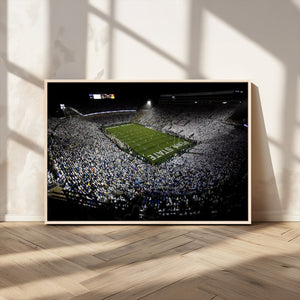 Penn State Football Stadium Wall Art - Beaver Stadium Canvas