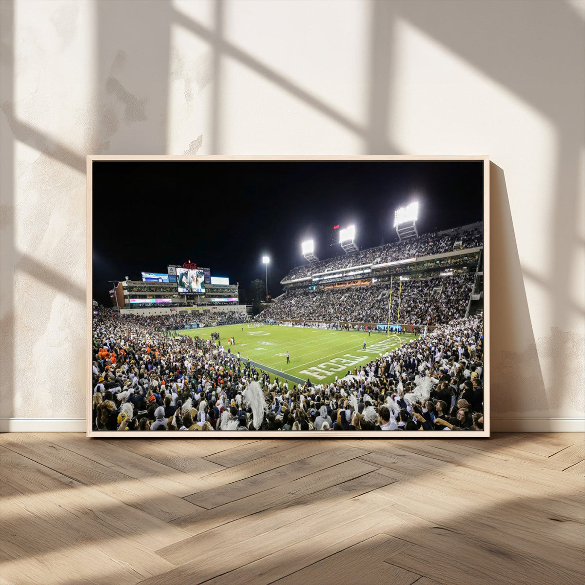 Georgia Tech Yellow Jackets Football Team Print - Atlanta