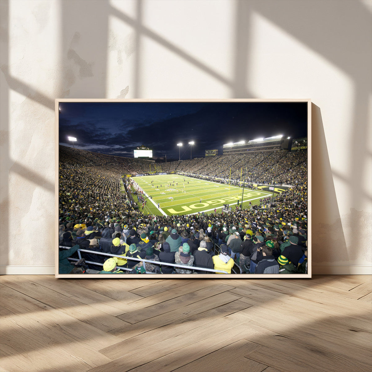 University of Oregon Ducks Football Team Print - Eugene
