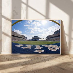 Rice University Owls Football Team Print - Houston Rice