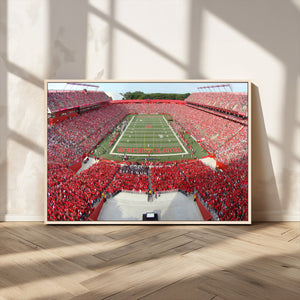 Rutgers Scarlet Knights Football Team Print - Piscataway SHI