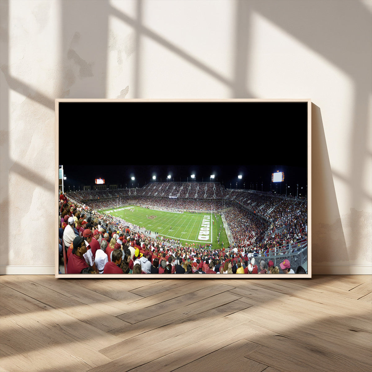 Stanford University Cardinal Football Team Print - Stanford