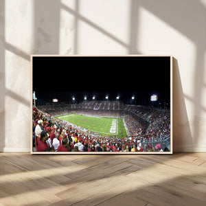 Stanford University Cardinal Football Team Print - Stanford