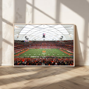 Syracuse University Orange Football Team Print - Syracuse