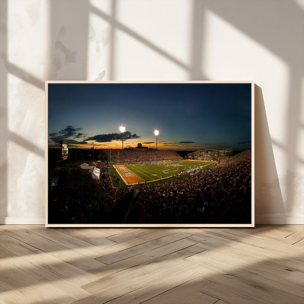 Ball State Cardinals Football Team Print - Muncie Scheumann