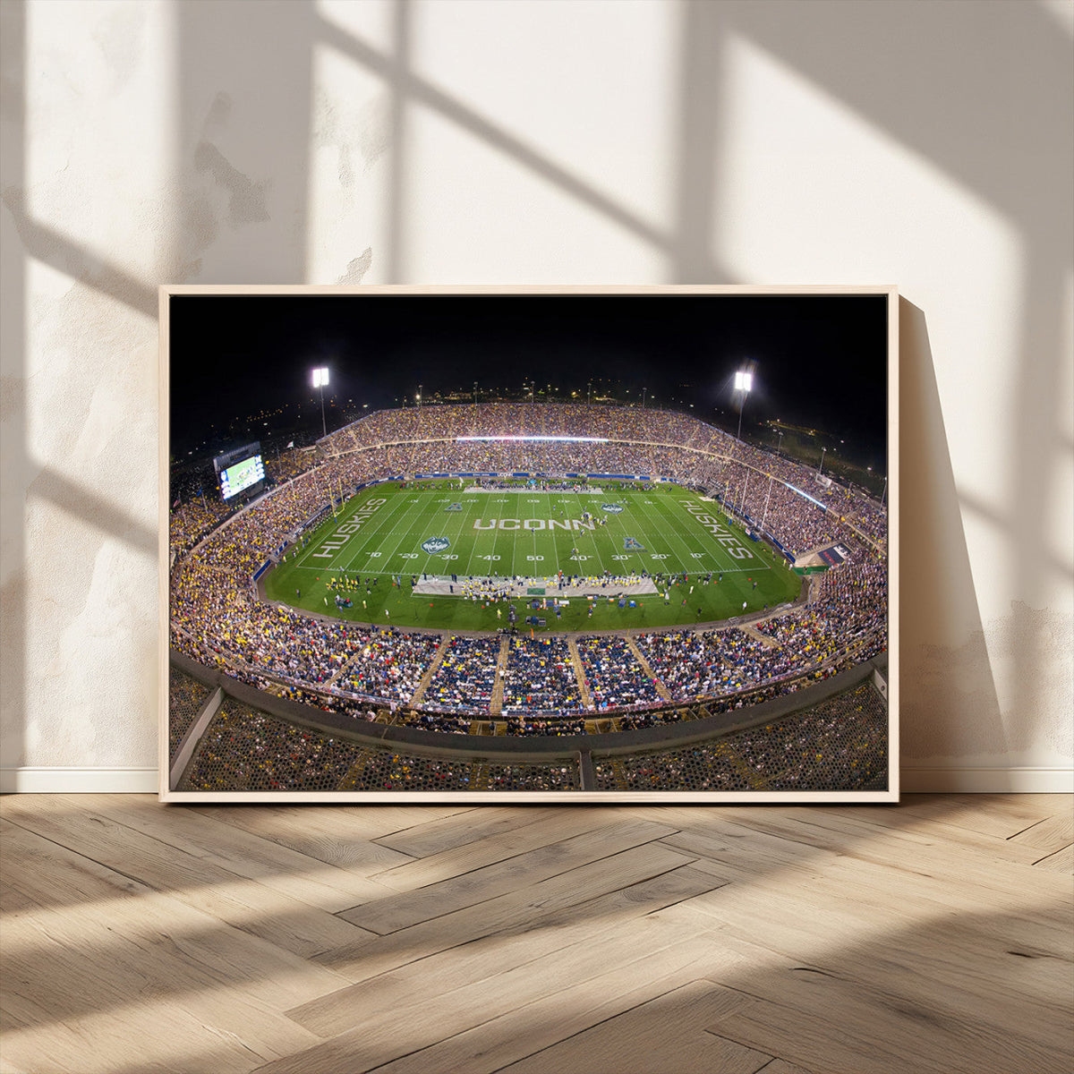 The University of Connecticut UCONN Huskies Football Team