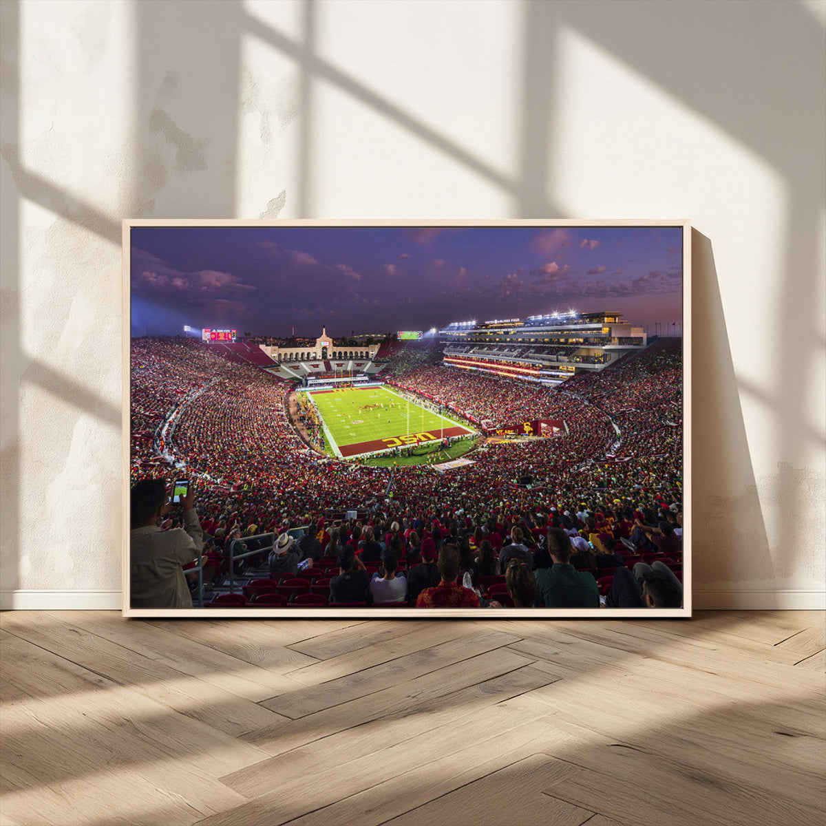 The University of Southern California USC Trojans Football