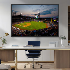 Philadelphia Phillies Baseball Team Print - Citizens Bank