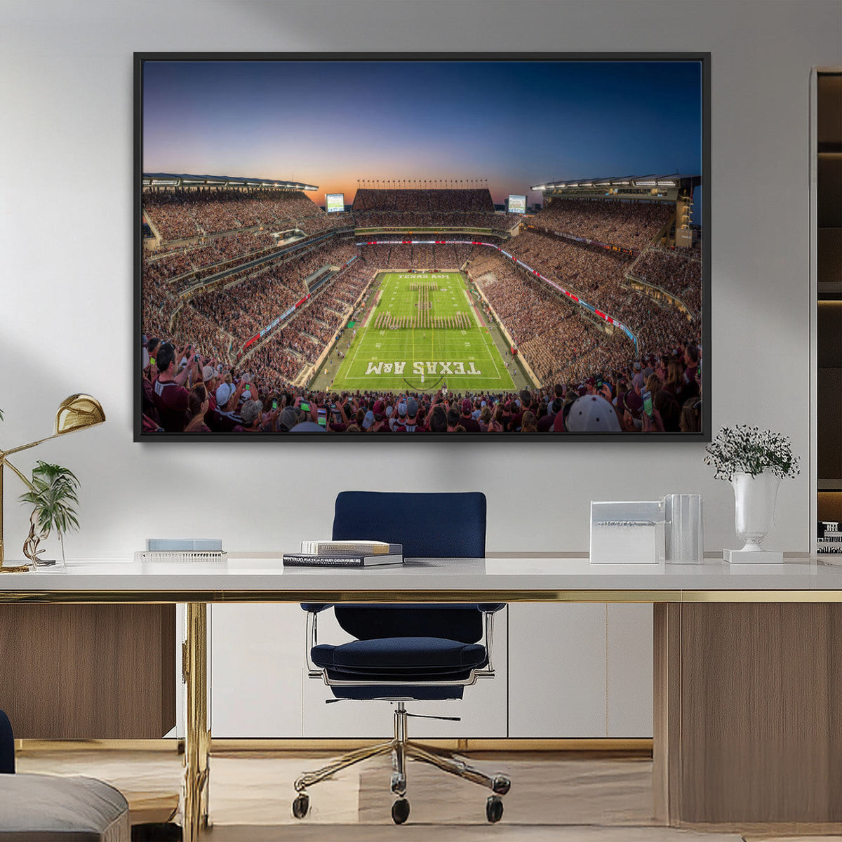 Kyle Field Wall Art Print | Large Texas A&M Aggies Football