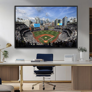 San Diego Padres Baseball Team Print - Petco Park Stadium
