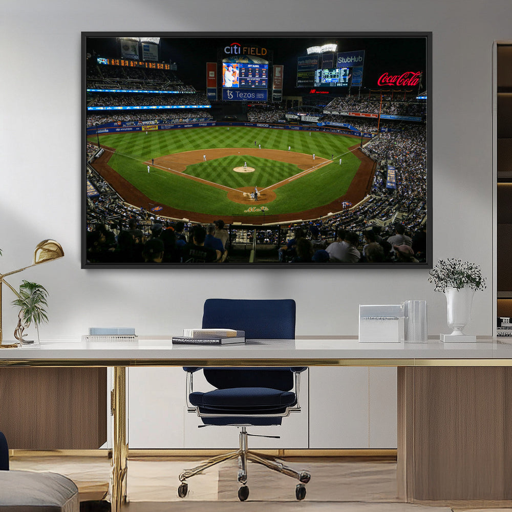 Oakland Athletics Baseball Print - RingCentral Coliseum