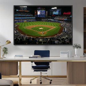 Oakland Athletics Baseball Print - RingCentral Coliseum