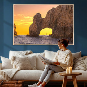 El Arco Cabo San Lucas Ocean Arch Wall Art Canvas Print