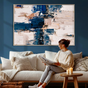 Abstract Wall Art Canvas Print