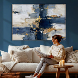 Abstract Wall Art Canvas Print