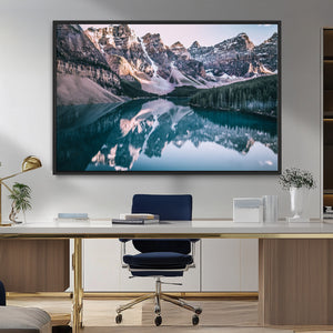 Banff Nal Park Wall Art Canvas Print