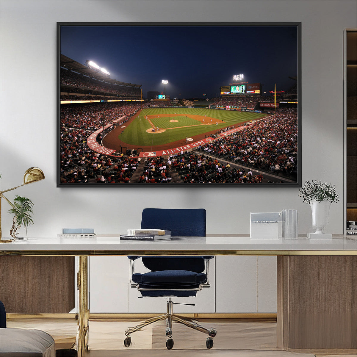 Los Angeles Angels Baseball Team Print - Anaheim Angel